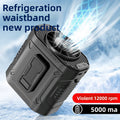 waist cooling fan